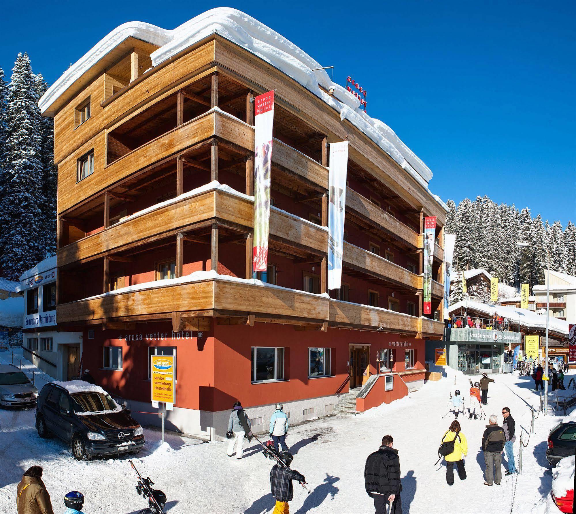 Arosa Vetter Hotel Экстерьер фото