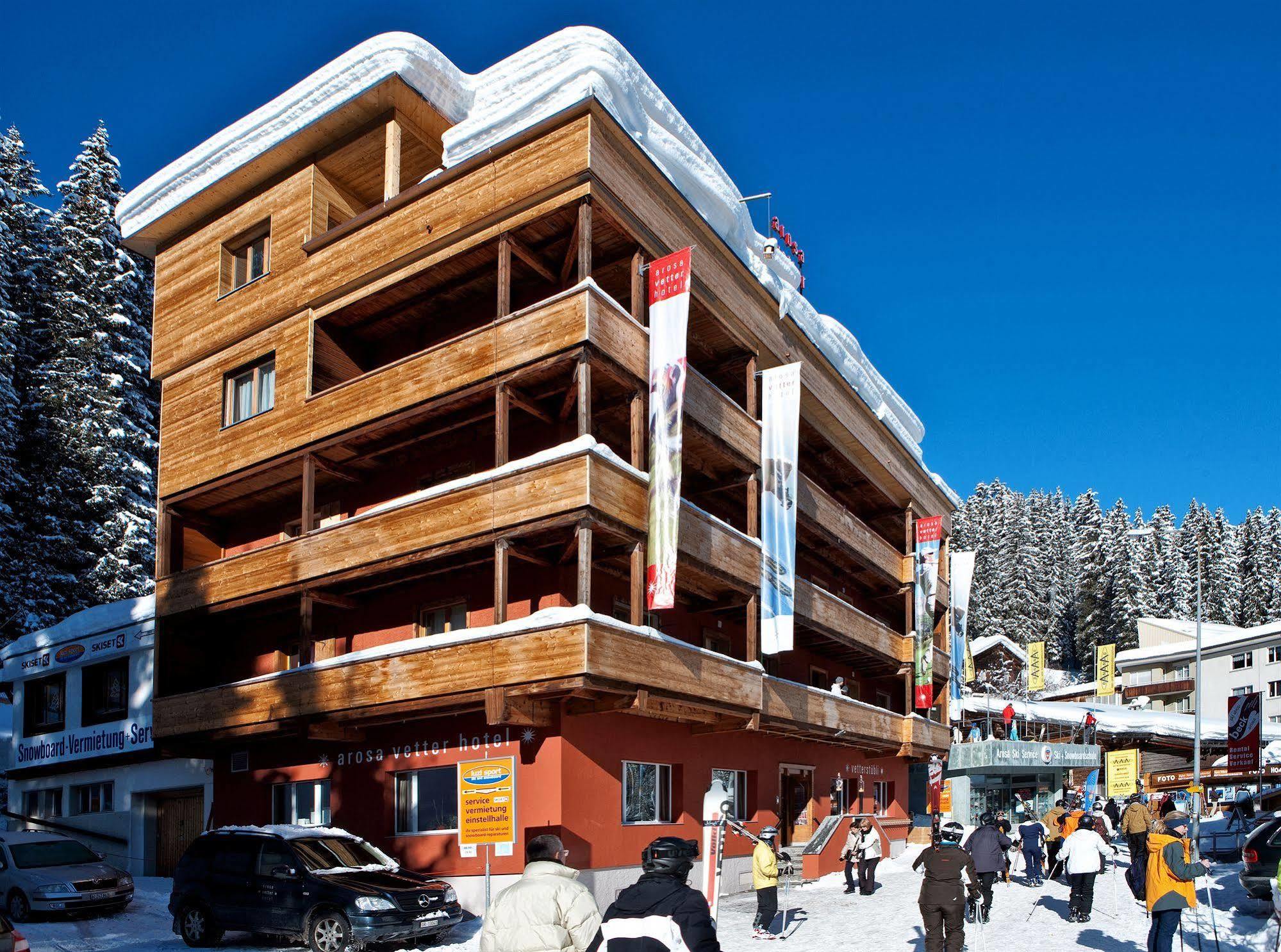 Arosa Vetter Hotel Экстерьер фото