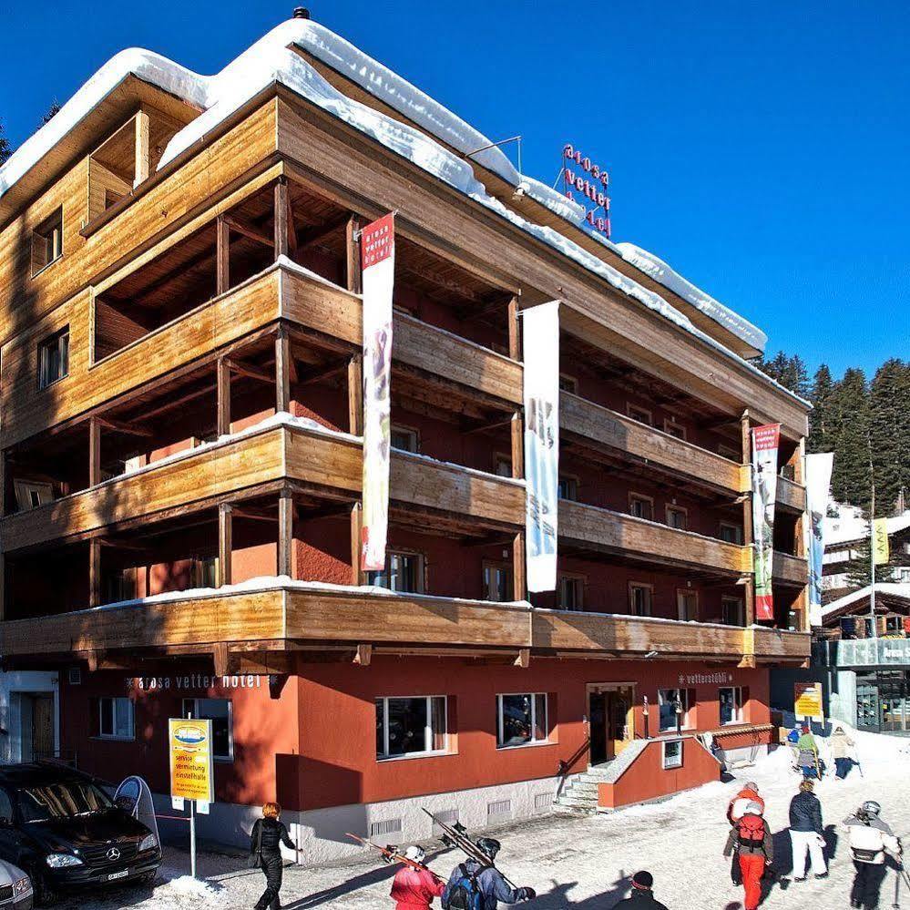Arosa Vetter Hotel Экстерьер фото